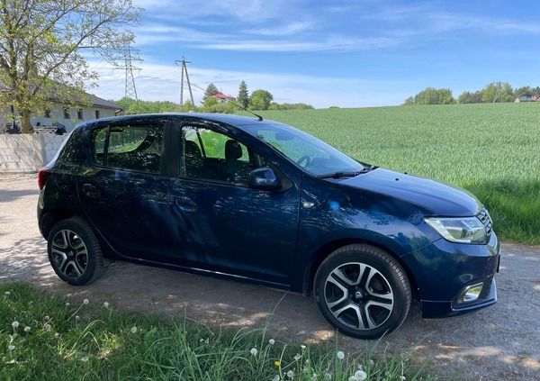 Dacia Sandero cena 28700 przebieg: 94400, rok produkcji 2016 z Ińsko małe 67